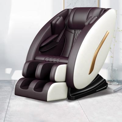 China Body Rebate Luxury SL Home Heated Weightless Massage Kneading Lumbar Back Chair for sale