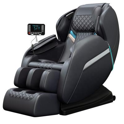 China 2022 Wholesale Full Body Electric Cheap Back Comfort Weightless Shiatsu Shiatsu Recliner Massage Chair for sale