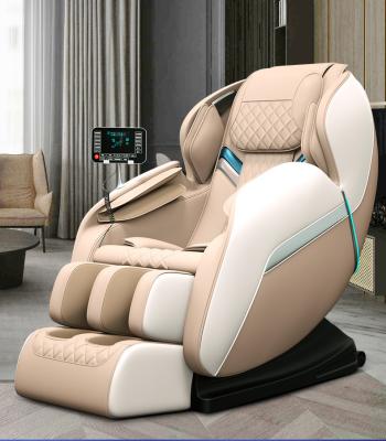 China Philippines 3D Luxury Electric 4d Weightlessness Full Body Shiatsu Recliner Massage Chair for sale