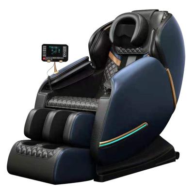 China Body Manufacturers Top Quality Weightlessness SL Track 3D Mechanism Professional Luxury Massage Chair for sale