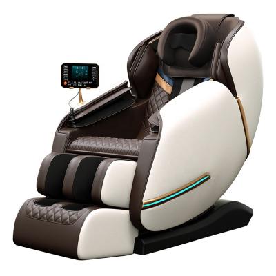 China 3D Full Body Weightless Air Compression Fixed Point Home Shiatsu Massage Chair for sale