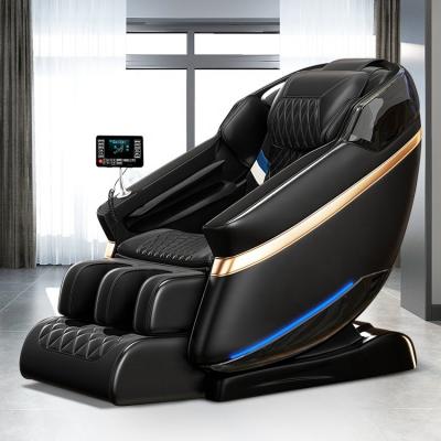 China 2021 Thai Massage Chair Weightless SL 3D 4D Masaje Full Body Stretch China OEM Shiatsu Body Luxury Electric Massage Chair Wholesale for sale