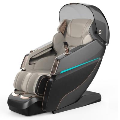 China High Quality GUOHENG Body Wholesale Price 2021 Best Selling AI Control 3D Full Body Massage Chair for sale