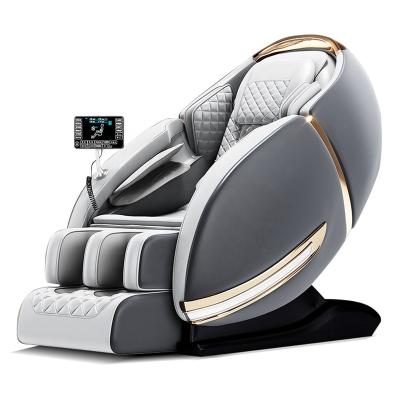 China 2021 latest luxury cheap 3d body weightlessness shiatsu foot massager chair for sale