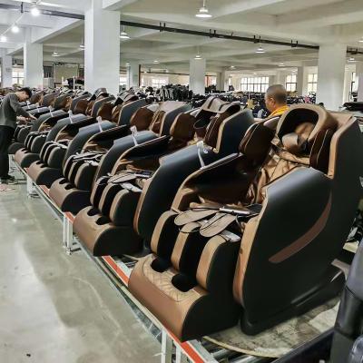 China 2021 cheap body workmanship durable shiatsu weightlessness weightless body care massage chair for sale