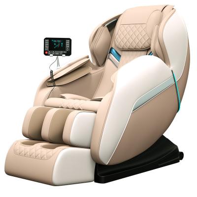 China GUOHENG 2022 Luxury Full Body Shiatsu Weightlessness Comfortable Massage Chair for sale