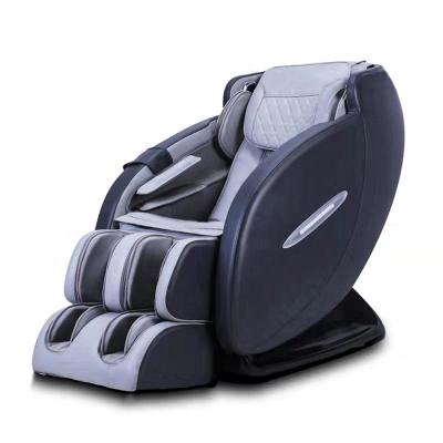 China GUOHENG 2022 New Body Design SL Track 3D AI Motion Lady Older Man Massage Chair for sale