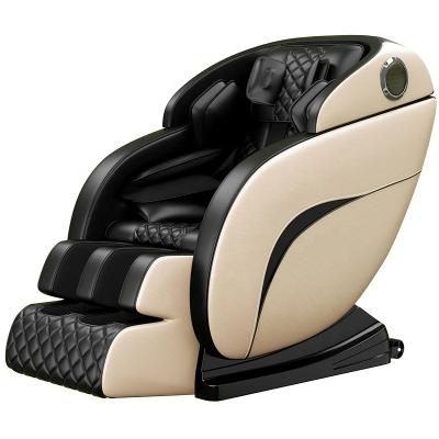 China New Design GUOHENG Body Kneading Full Body Massage Chair Home Office Kneading Shiatsu CE Certificate 150W Musical Heating 20 Function for sale