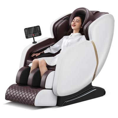 China Body Guoheng True Relax Massage Chair Voice Control Controller LCD Display for sale