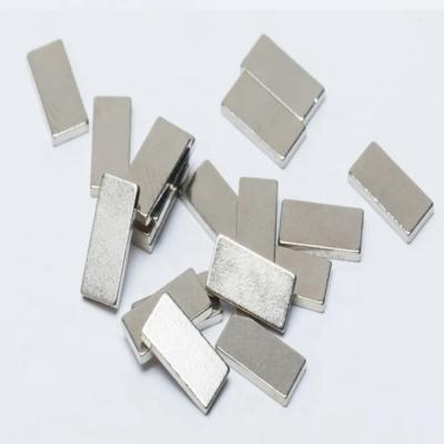 China Industrial Magnet Magnetic Materials Most Strong Rectanguiar Neodymium Magnets for sale