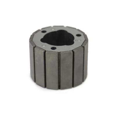 China Industrial magnet neodymium arc segment magnet N52 arc segment step DC starter neodymium motor magnet for sale