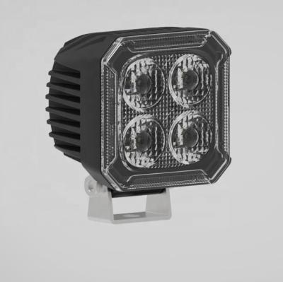 China Die-cast aluminum housing; High Quality PC Lens 20W 4x4 LED Connector 20W 4x4 Top Light Cube Led Work Light Driving Lights for sale