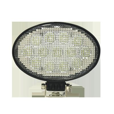 China Die-cast aluminum housing; PC Lens Factory Wholesale Brighter Flood 39W Beam Model LED Work Lights Oval Tractor OEM Model for sale