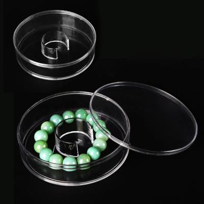 China Enamel Wholesale Large Size Buddhist String Box Hand Box Transparent Acrylic Bead Bracelet Box for sale