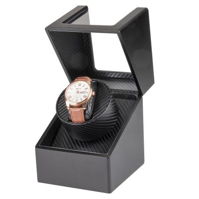 China Wooden Couple Watch Box Unique Mens Watch Basic Set Gift Box Watch Winder for sale