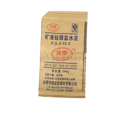 China Safety China Package Plastic Bags For Building Use Asphalt Cement Chemical Putty Packaging Chemical Bags for sale