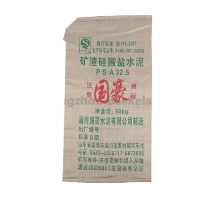 China Wholesale Safety Popular Durable Chemical Fertilizer Polypropylene Chemical Cement Bags for sale