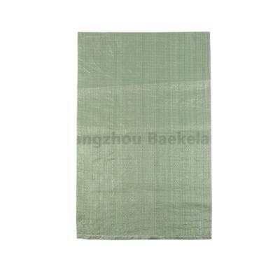 China Wholesale Safety Stain Green Construction Waste PP Sack Green Woven Geotextile Sand Bags for sale