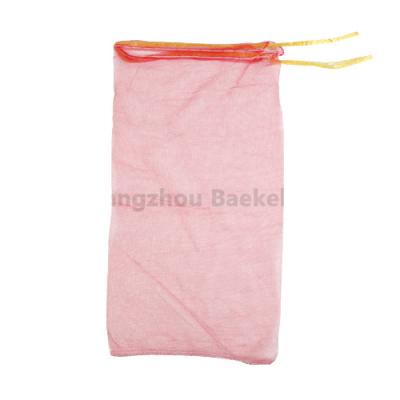 China Small Safety PE PP Vegetable Onion Mesh Net Bags For Fruits And Vegetables Onion Mesh Bags for sale