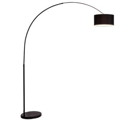 China Modern nordic design on a metal stand floor lamp for living room corner led color for sale