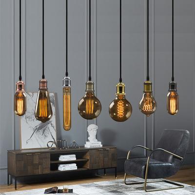 China Modern Minimalist Modern Home Creative Living Room Lamp Chandelier Lamp Accessories Restaurant Chandelier Metal Decorative Lamp Head He for sale