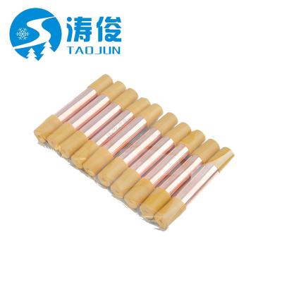 China Copper Copper Filter Dryer For Refrigerator Parts for sale