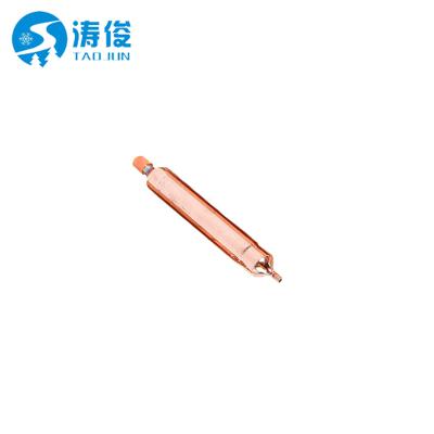 China Liquid Refrigeration Parts Mains Filter Drier For Refrigeration Parts for sale