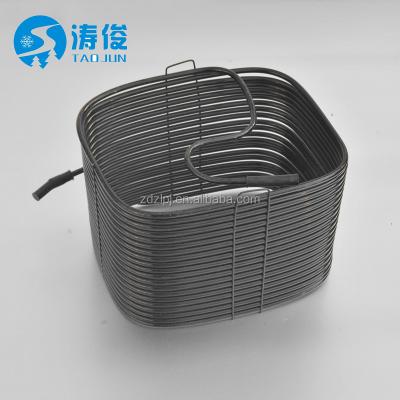 China Commercial Wire Tube Refrigeration Condenser for sale