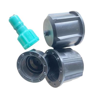 China High Quality Plastic Thread Cap Plastic Valve Cover for sale