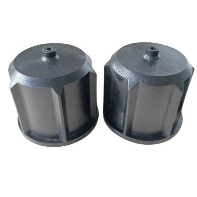 China Plastic All Size High Quality Thread Cap Plastic Valve Cover for sale