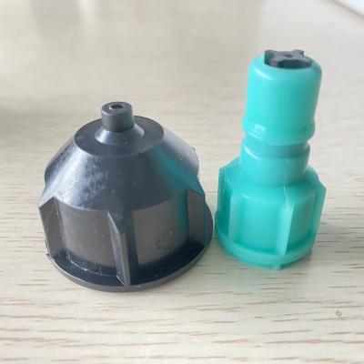 China Plastic All Size High Quality Thread Cap Plastic Valve Cover for sale