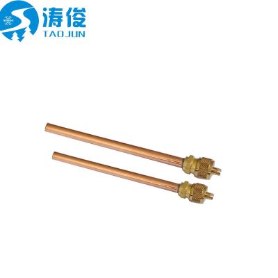 China Other high quality copper and brass 1/4 access check valve for sale