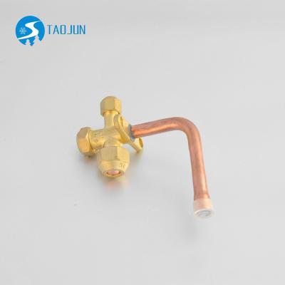 China Good Price High Quality Commercial AC Service Valve Air Conditioner Split Valve For Sale for sale