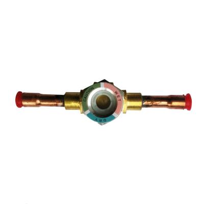 China Refrigeration Parts Compressor Refrigeration Air Conditioner Industrial Brass Sight Glass for sale