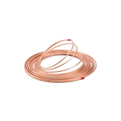 China State or Air Chiller Copper Pipes in Mill Pancake Unalloyed Coil Straight Copper Coils and Pipes for sale