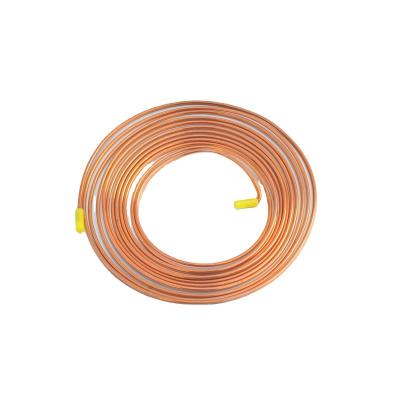 China Air Condition Or Refrigerator Air Conditioner Pancake Coil Seamless Copper Pipe for sale