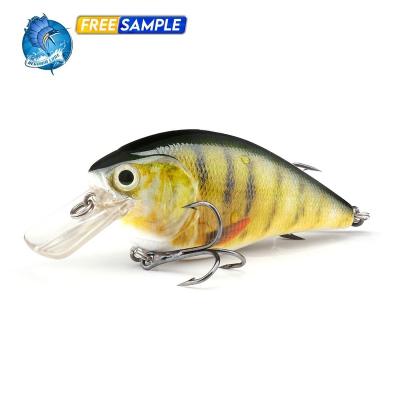 China Custom Deep Diving Swimming Vivid Fish Action Crankbait Fishing Spot Bill Saltwater Bass Walleye Trout Lures Crankbaits for sale