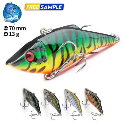 China Vivid Fish Swimming Action Custom Design Fishing Bionic Tilapia Lure Perch Vibrating Fish Lures Bait Hard Vib for sale