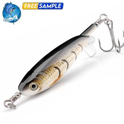 China Ourdoor Fishing Downhill Wobblers Fishing Hard Artificial Pike Bass Fishing Lure Crankbait Top Lures10cm 9g Swimbait OEM for sale