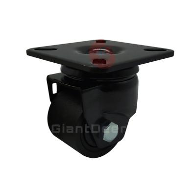 China Factory Price 50mm 65mm 75mm Low Profile Swivel Nylon Casters And PA Wheels for sale