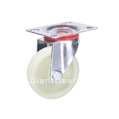 China White Top Quality European Swivel PP PIVOT Style 3Inch 4Inch 5Inch 5Inch 8Inch Caster Wheel Wheel for sale