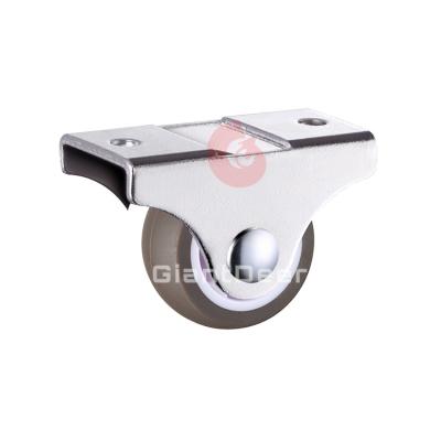 China Factory 25mm 32mm TPR Tape Track Rail Professional Rigid 38mm Casters Caster Wheels For Rail for sale