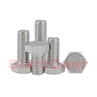 China No Screw 1/4-20 Grade A2- Grade High Strength Stainless Steel 5/16-18 3/8-16 7/16-14 1/2-13 High Strength Hex Head Bolts 70 rust for sale