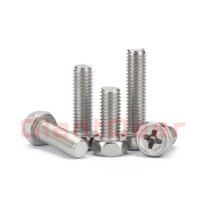 China No Rust Fastener Manufacturer GB29.2 M4 M5 M6 M8 Wholesale Stainless Steel Bolt Nut Hex Head for sale