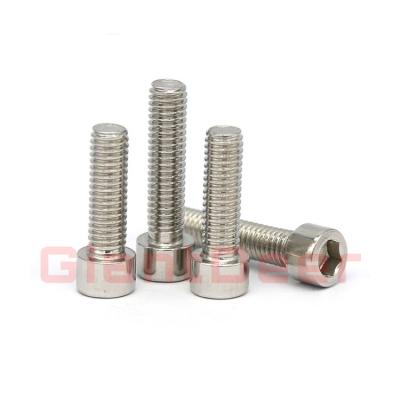 China No Rust Best Price Best Price Fastener 6.8 Grade DIN 912 Standard Stainless Steel Hex Socket Furniture Bolts for sale