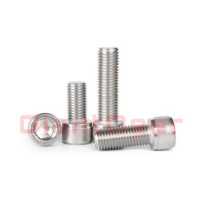 China No Rust High Quality A2-70 Grade ASME B18.3 Standard Stainless Steel 304 Hex Socket Head Bolt for sale