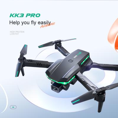 China Fashion Headless Drone With 4K HD Dual Camera Aerial Photography Obstacle Avoidance Professional Infrared Quadcopter RC Helicopter Toys Dropship for sale