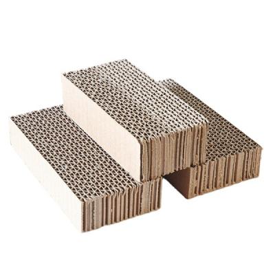 China 100% Recyclable Paper Inverted Corrugated Cardboard for sale