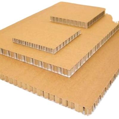 China 100 % Recyclable Standard Paper Honeycomb Core Board 10mm 15mm 20mm 30mm for sale