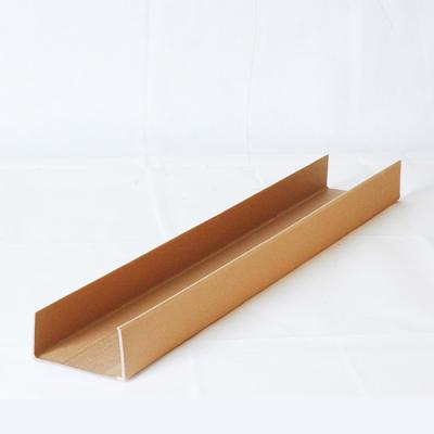 China Transport Package U Profile Edge Protector For Window Wrapping for sale